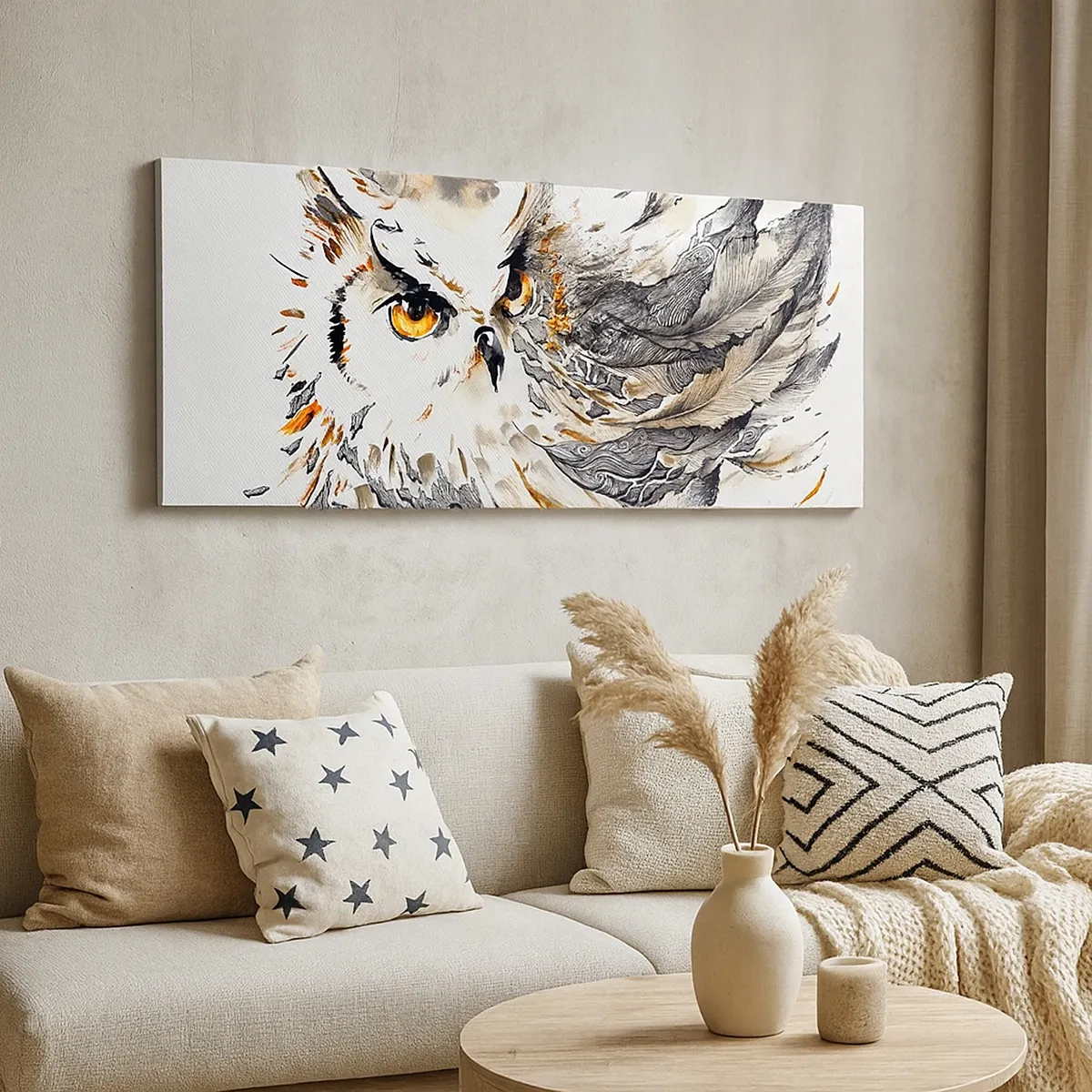 Canvastavla - Bild på duk - Kom från trollkonstens värld - 30x30 cm