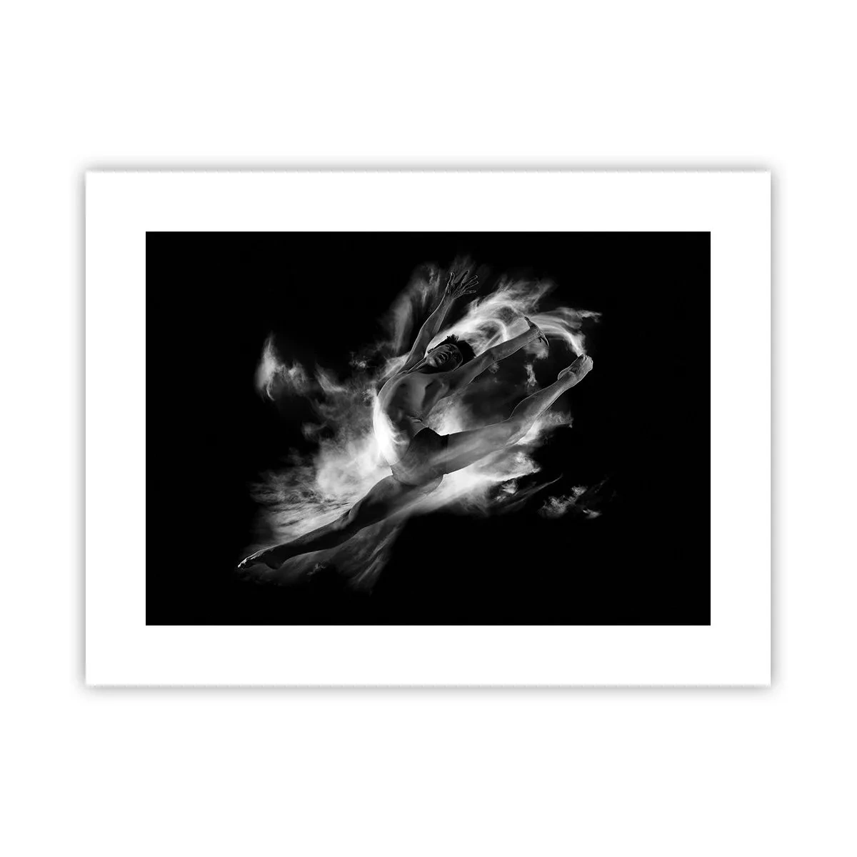 Affisch - Fångad i luften - 40x30 cm