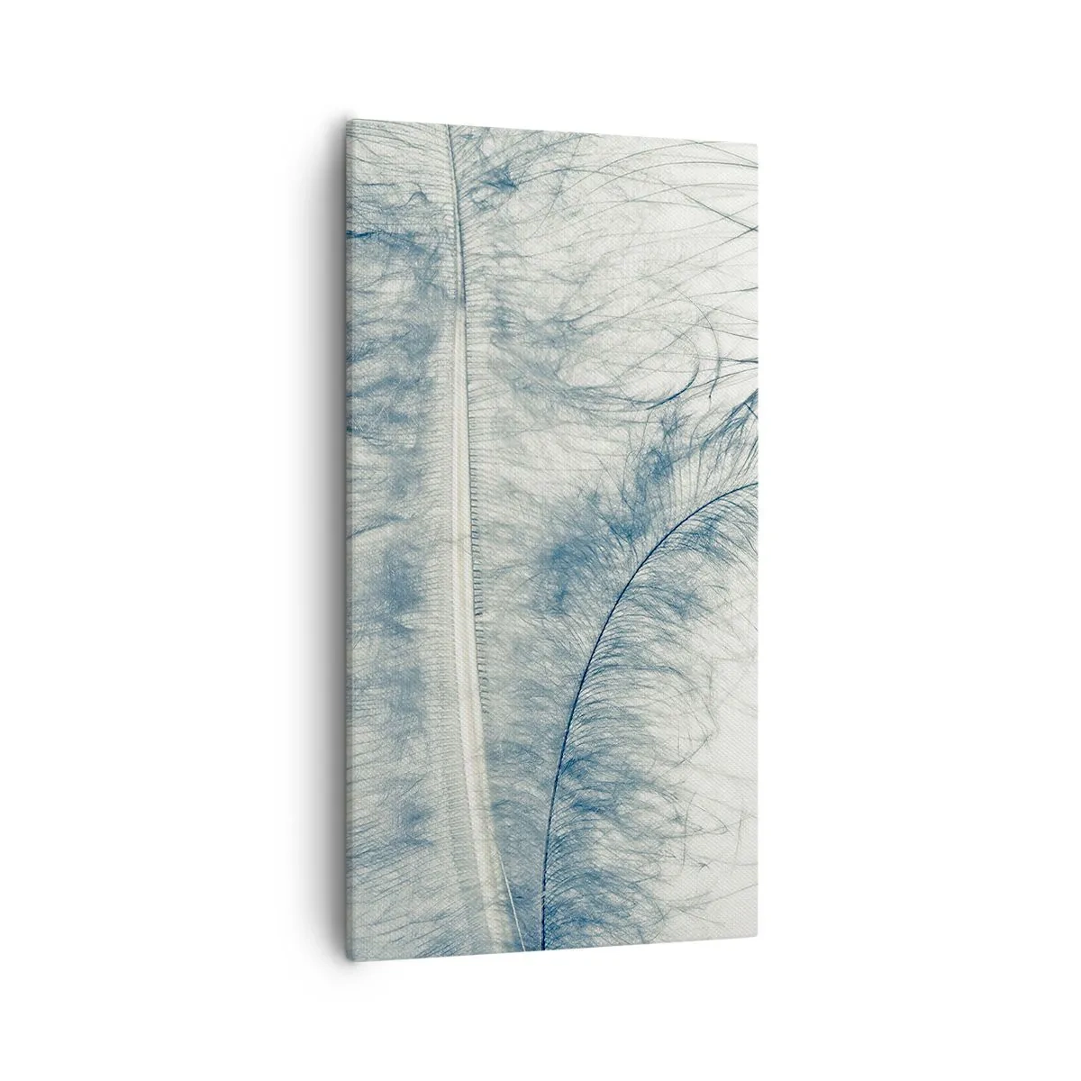 Canvastavla - Bild på duk - Naturens viskningar - 55x100 cm