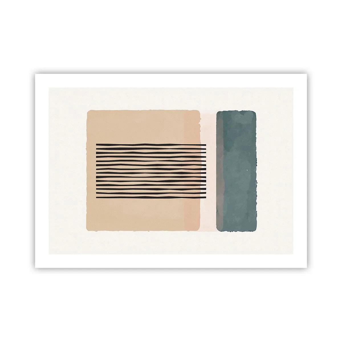 Affisch - Allt väl - 70x50 cm