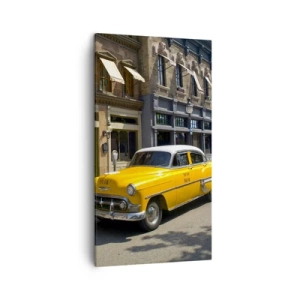 Canvastavla - Bild på duk - Once Upon a Time in America - 45x80 cm