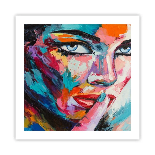 Affisch - Vår första hemlighet - 50x50 cm