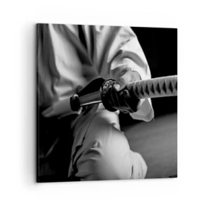 Canvastavla - Bild på duk - Kämpens själ - 60x60 cm