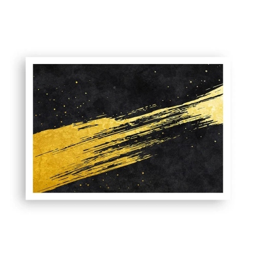 Affisch - Hoppa in i hyperrymden - 100x70 cm