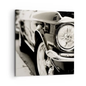 Canvastavla - Bild på duk - Oändlig glans - 50x50 cm