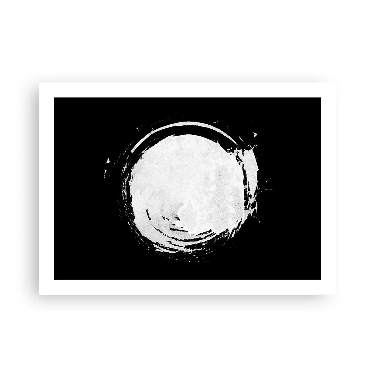 Affisch - Den goda vägen ut - 70x50 cm