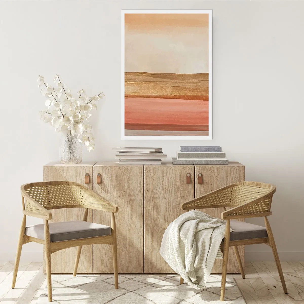 Affisch - Vertikal komposition - 70x100 cm