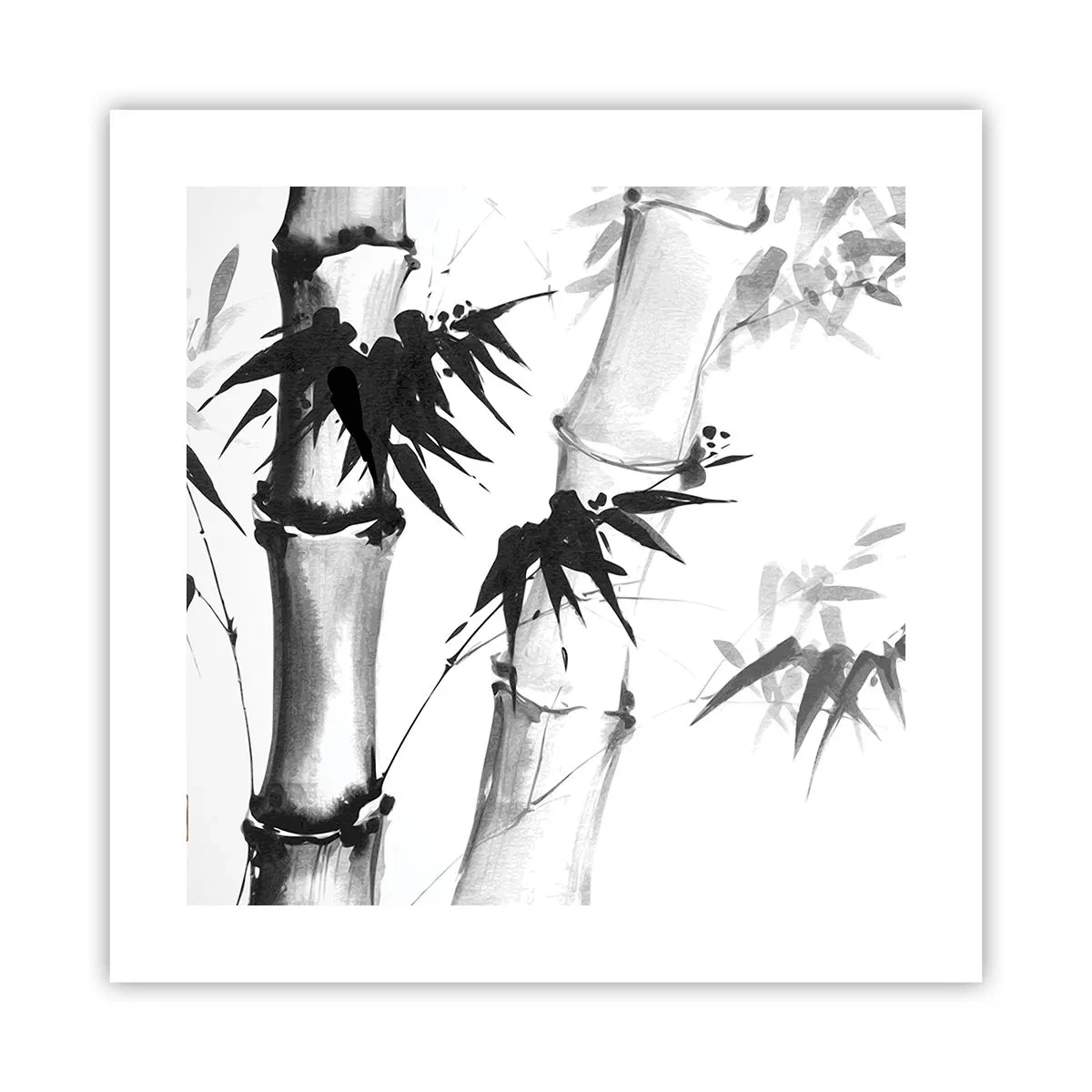 Affisch - Inzoomad orient - 40x40 cm