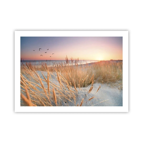 Affisch - Östersjövaggvisa - 70x50 cm