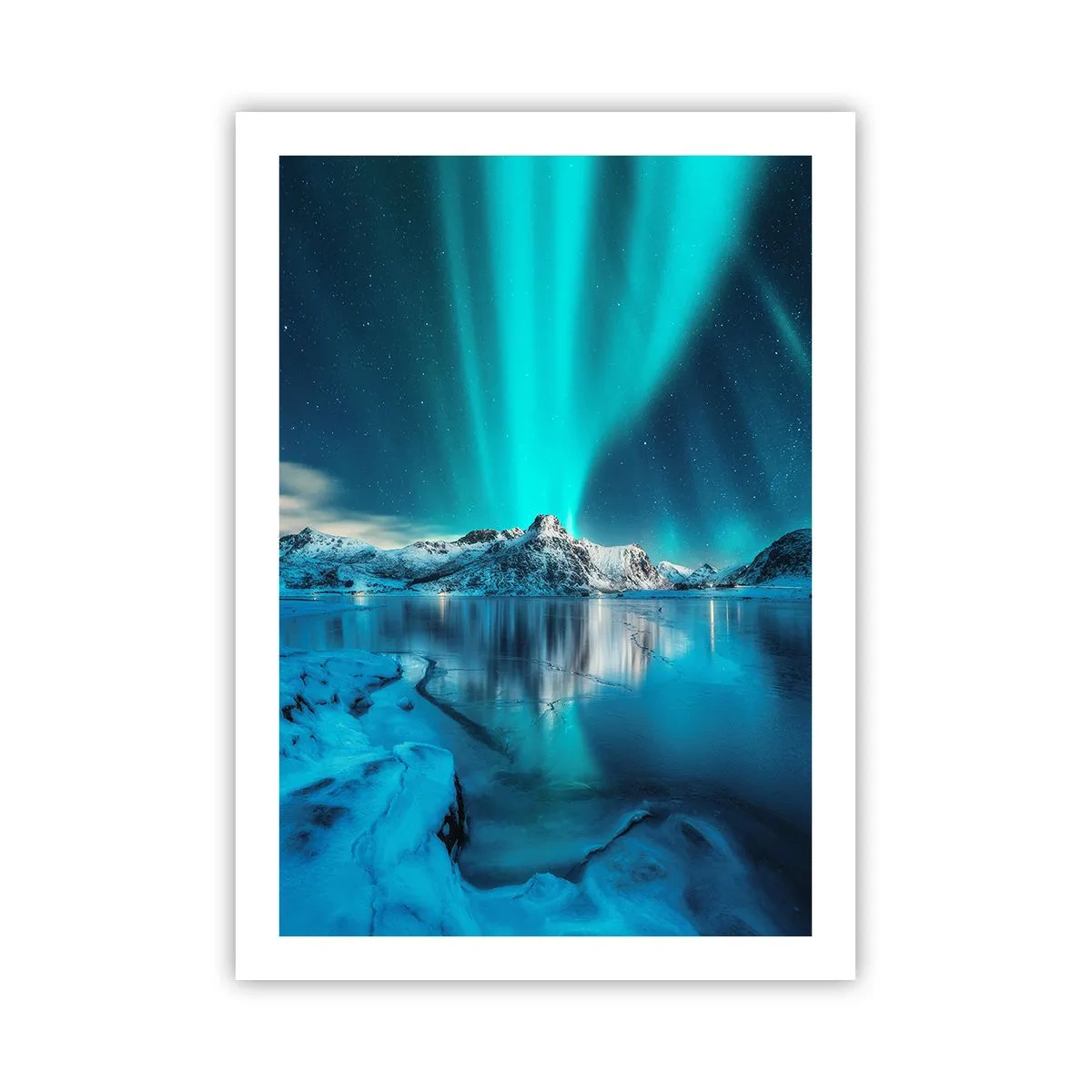 Affisch - Ljusets natt - 50x70 cm
