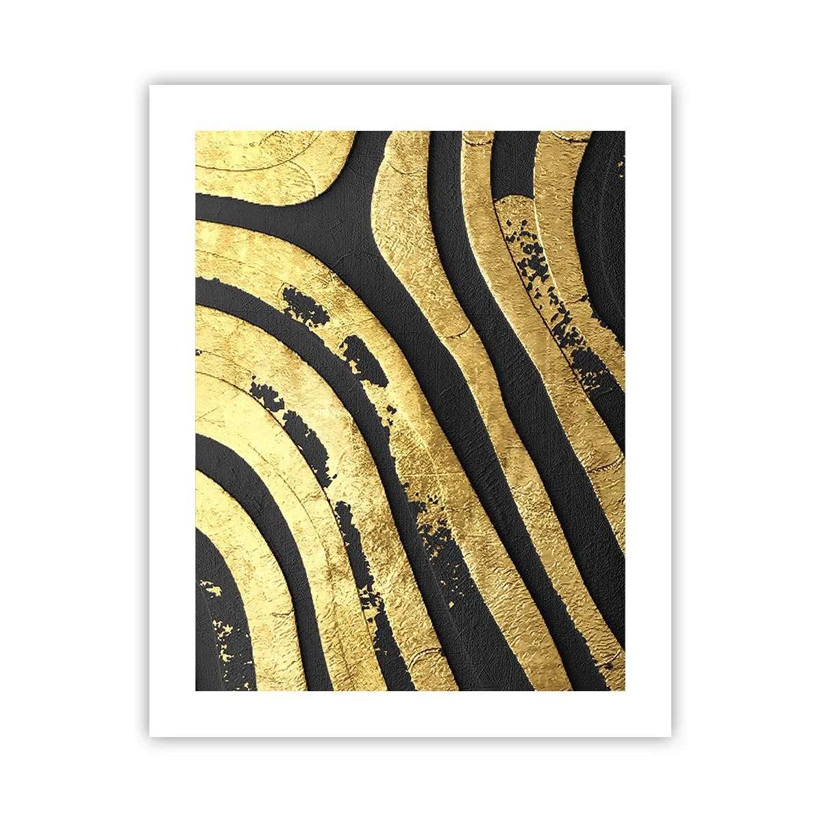 Affisch - Allt flyter - 40x50 cm