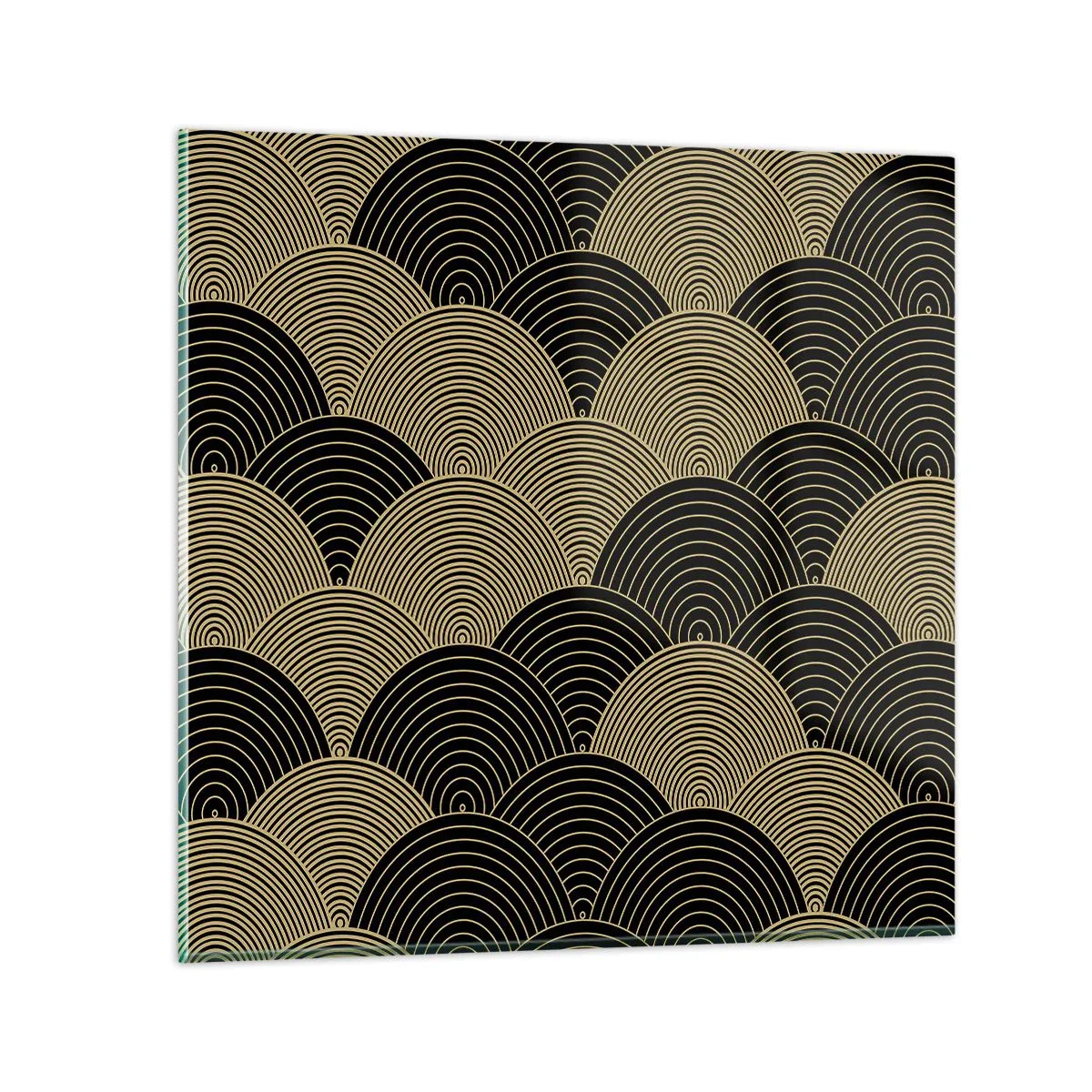 Glastavla - Bild på glas - Enighet i mångfald - 40x40 cm