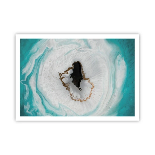 Affisch - Att tränga in - 100x70 cm