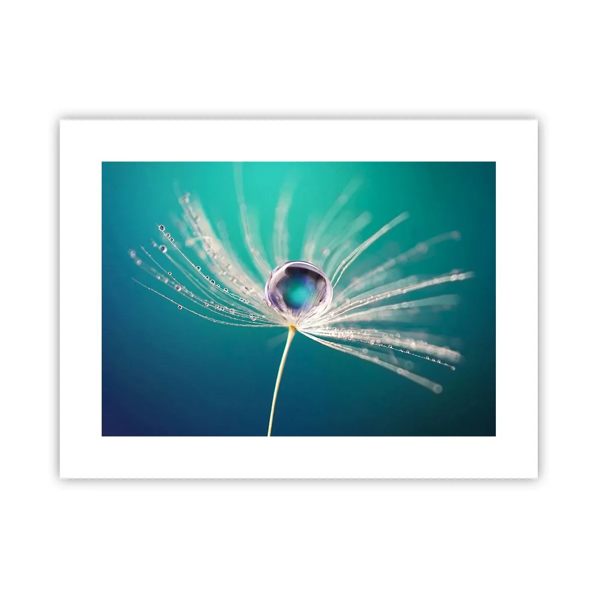 Affisch - Mystisk stund - 40x30 cm