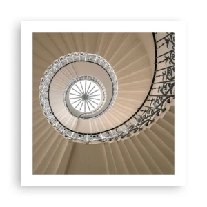 Affisch - I musslans mitt - 50x50 cm