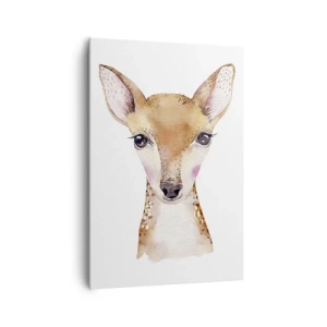 Canvastavla - Bild på duk - Oskuldens natur - 70x100 cm