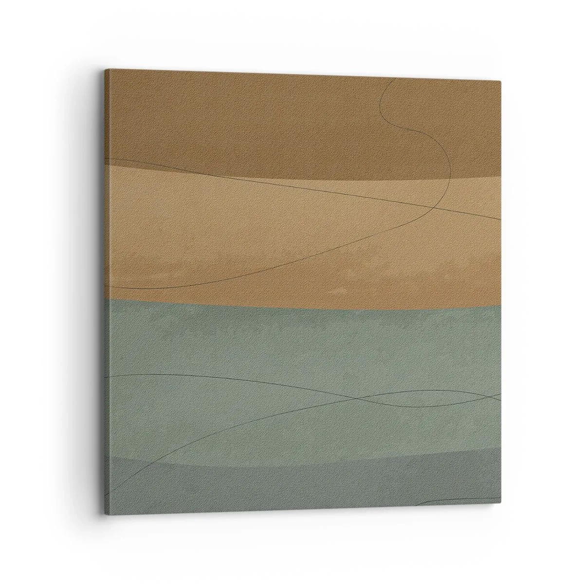 Canvastavla - Bild på duk - Horisontell komposition - 70x70 cm