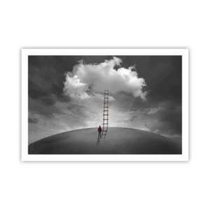 Affisch - Allt är möjligt - 91x61 cm