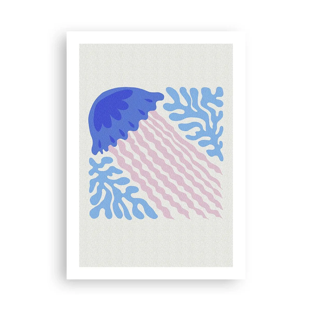 Affisch - Som från en annan värld - 50x70 cm