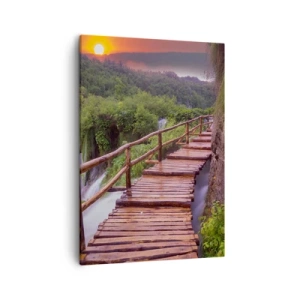 Canvastavla - Bild på duk - Otrolig skönhet - 50x70 cm