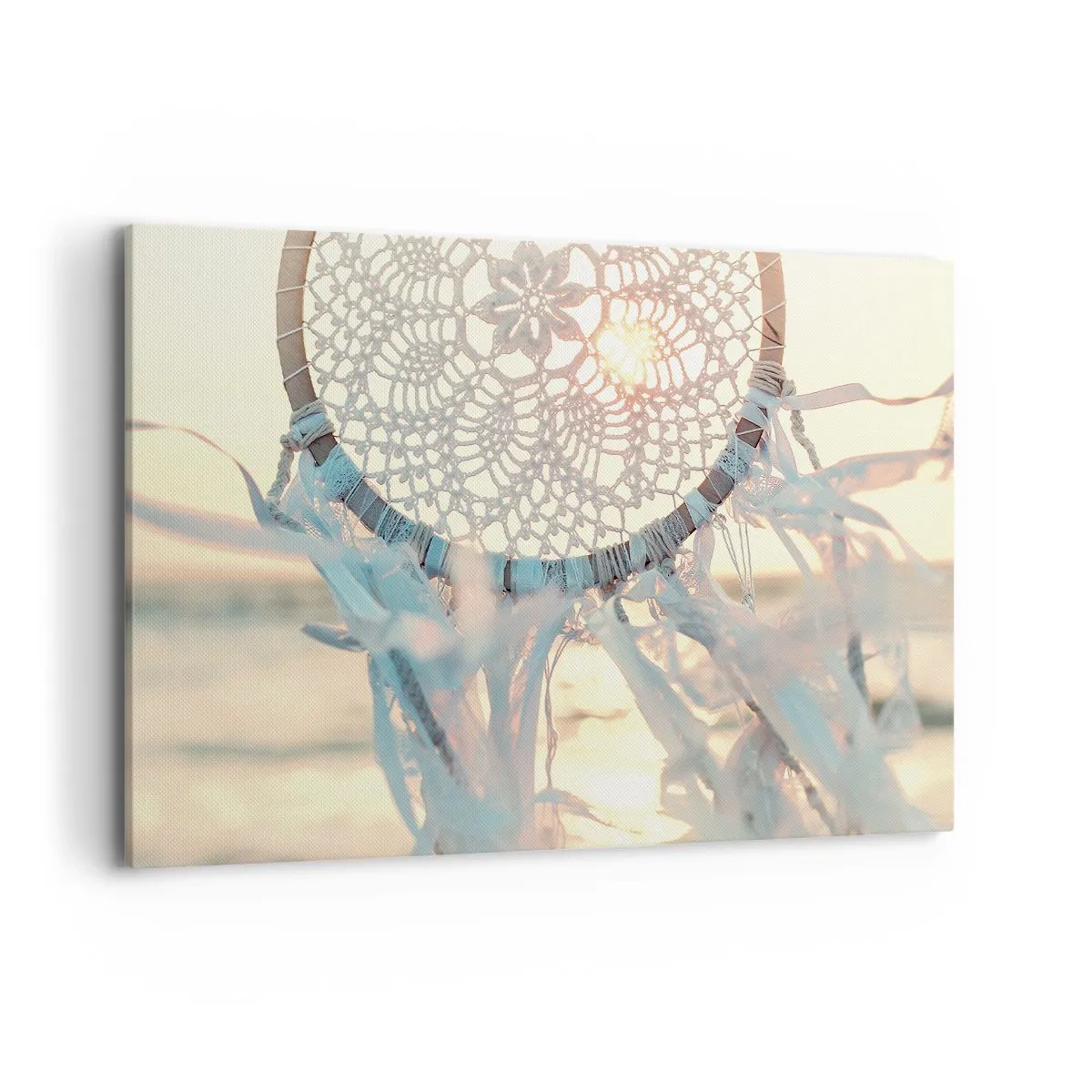 Canvastavla - Bild på duk - Spetstotem - 120x80 cm