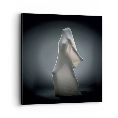 Canvastavla - Bild på duk - Dolda drömmar - 40x40 cm