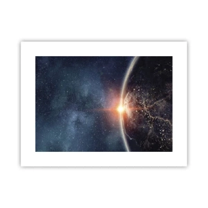 Affisch - I nytt perspektiv - 40x30 cm