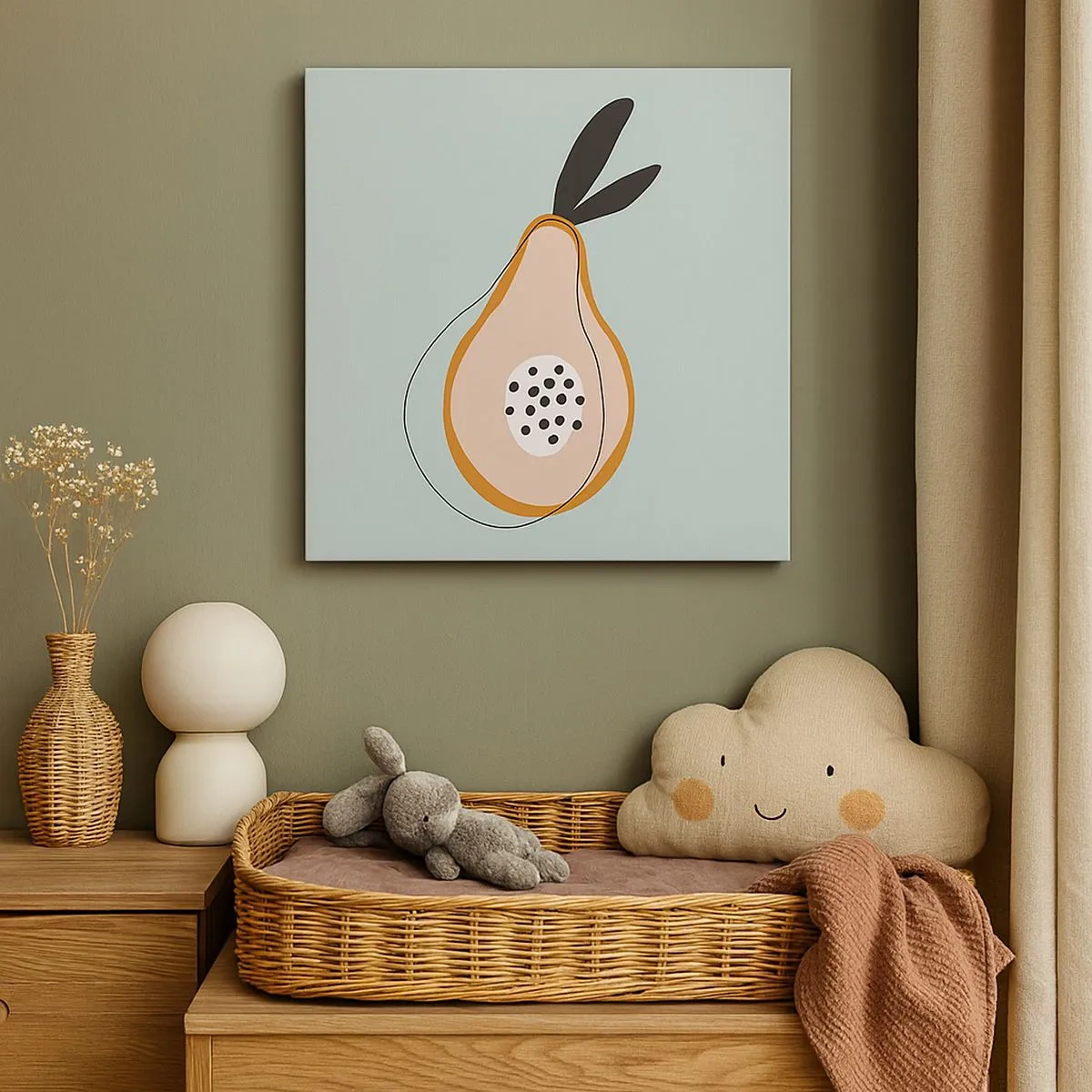 Canvastavla - Bild på duk - Att tränga in i sakens natur - 30x30 cm