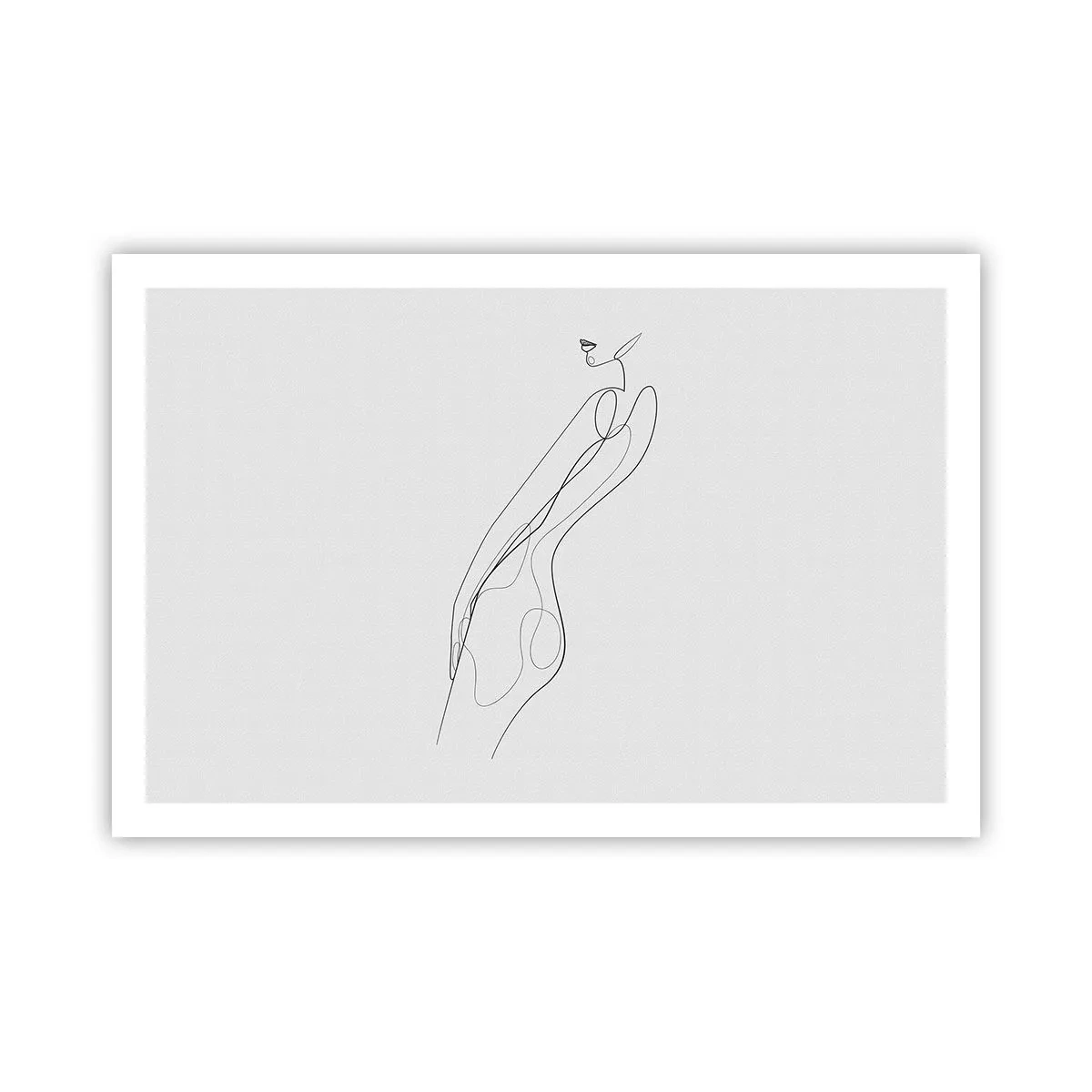 Affisch - Bara en utfästelse - 91x61 cm