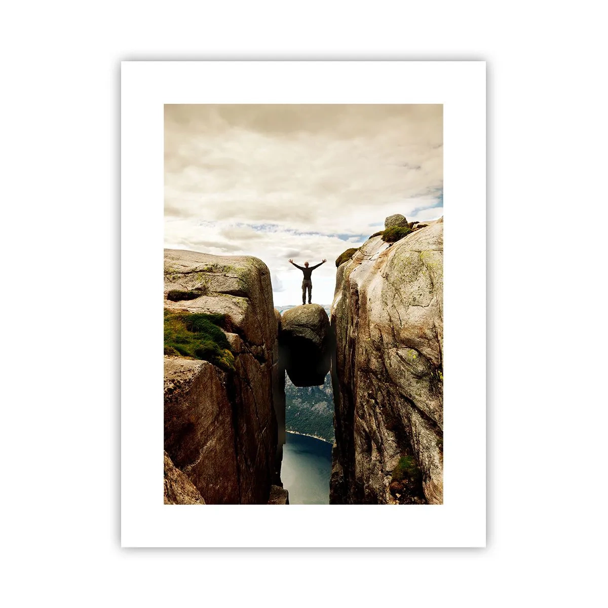 Affisch - Hur jag mår?! - 30x40 cm