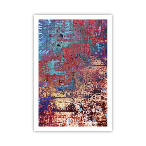 Affisch - Minne och icke-minne - 61x91 cm