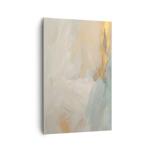 Canvastavla - Bild på duk - Abstraktion - ett land av mildhet - 80x120 cm