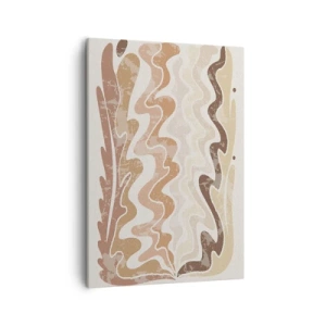 Canvastavla - Bild på duk - Bra energi - bra känslor - 50x70 cm