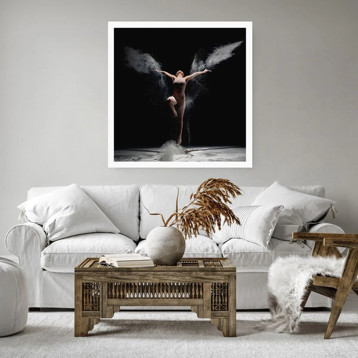 Affisch - Alverna finns - 60x60 cm