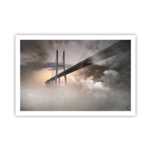 Affisch - Vid en flod som inte finns  - 91x61 cm