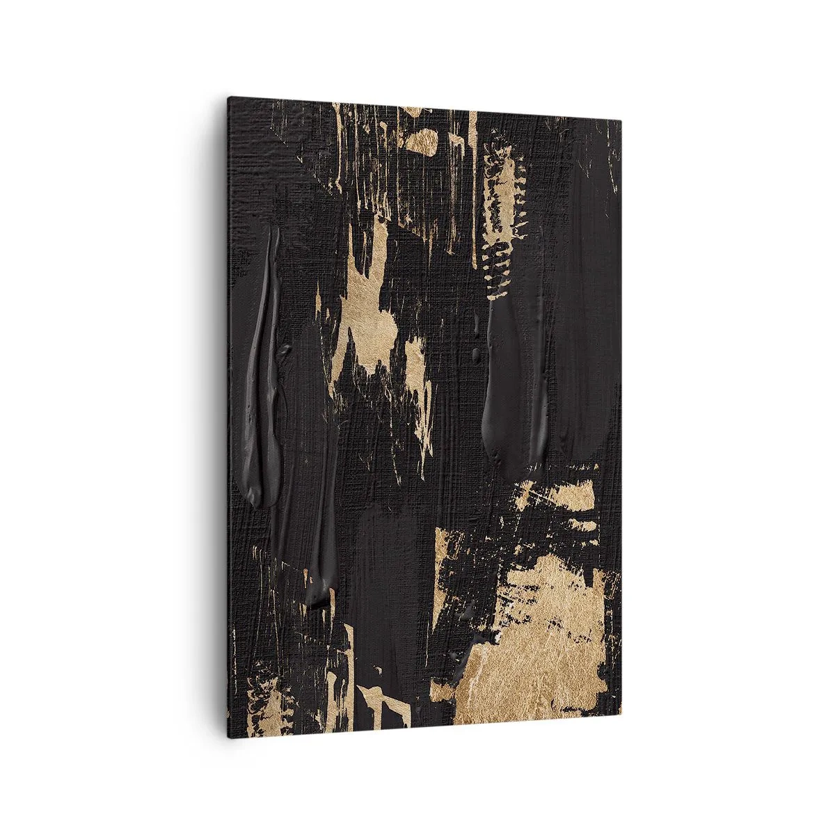 Canvastavla - Bild på duk - Ett spår av beröring - 70x100 cm