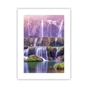 Affisch - Trappan till himlen - 30x40 cm