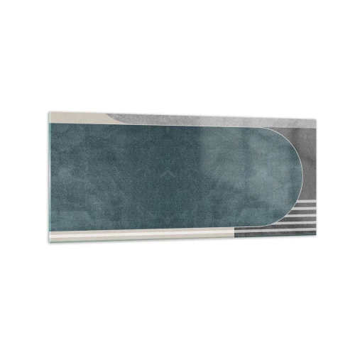 Glastavla - Bild på glas - Horisontell komposition - 120x50 cm
