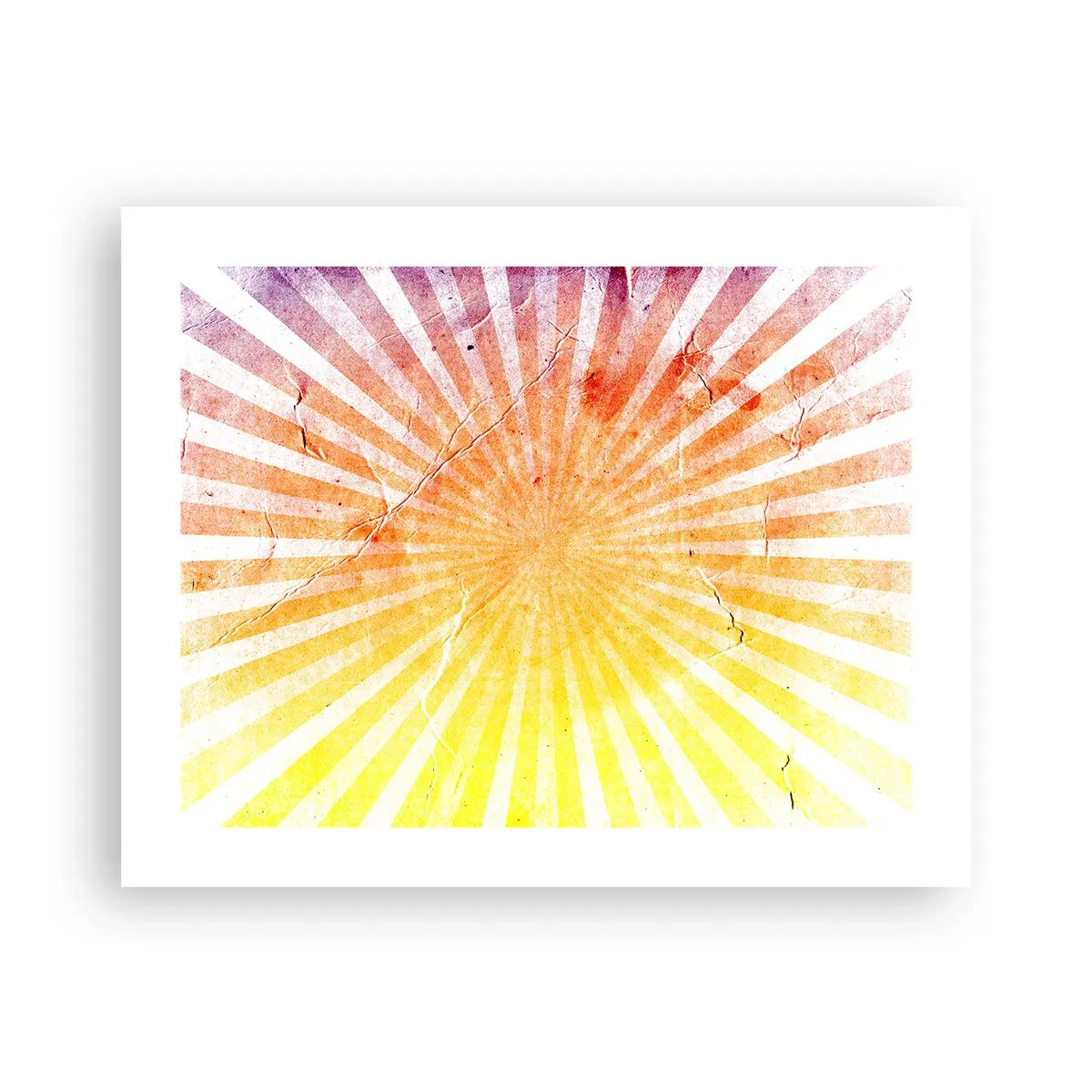 Affisch - Solupp- och nedgångar - 50x40 cm
