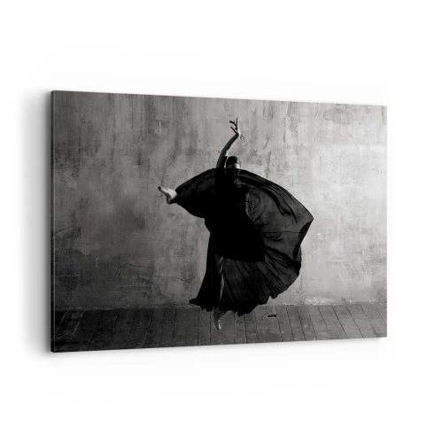 Canvastavla - Bild på duk - Full av passion - 100x70 cm