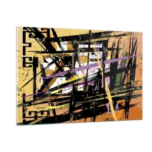 Glastavla - Bild på glas - Skarpt snitt - 120x80 cm