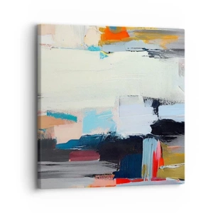 Canvastavla - Bild på duk - Finns det någon metod? - 30x30 cm