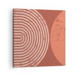 Canvastavla - Bild på duk - Nära relation - 50x50 cm