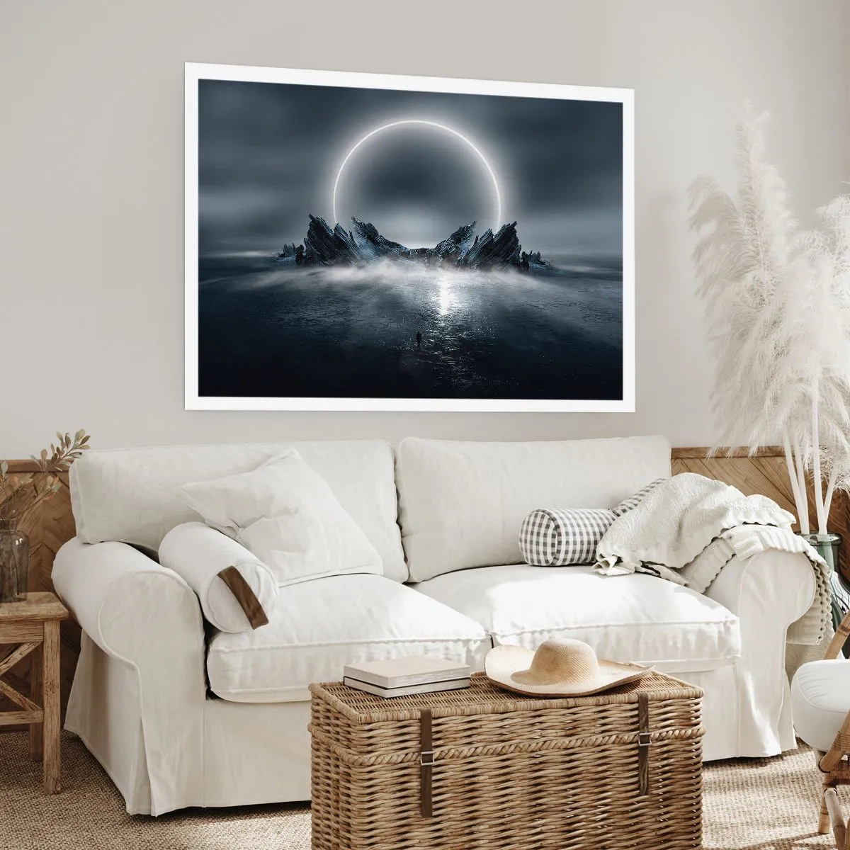 Affisch - En berättelses final - 100x70 cm