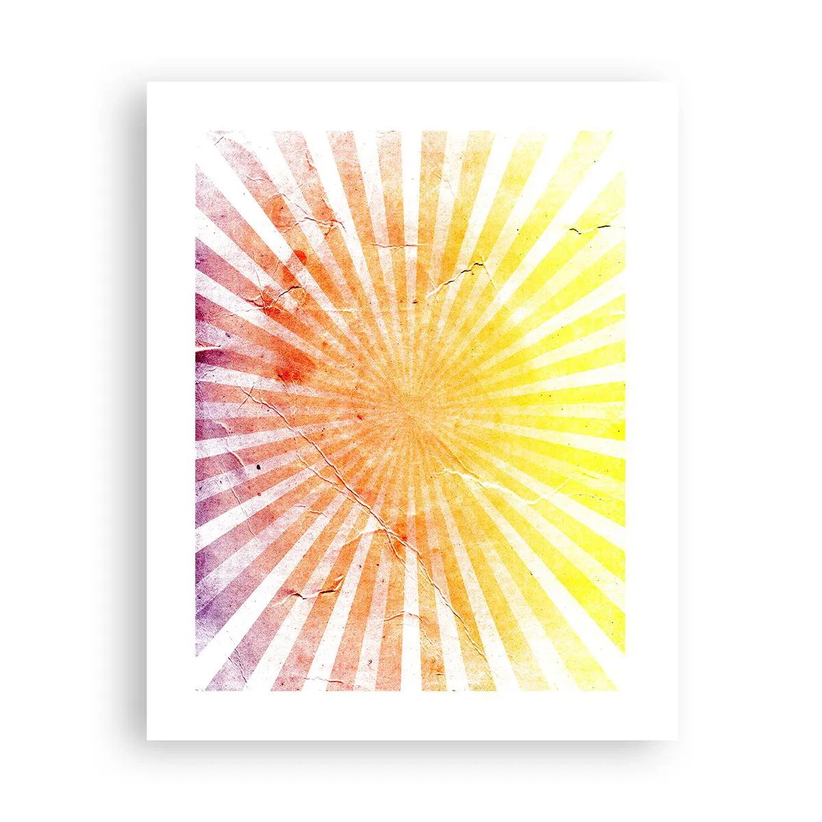 Affisch - Solupp- och nedgångar - 40x50 cm
