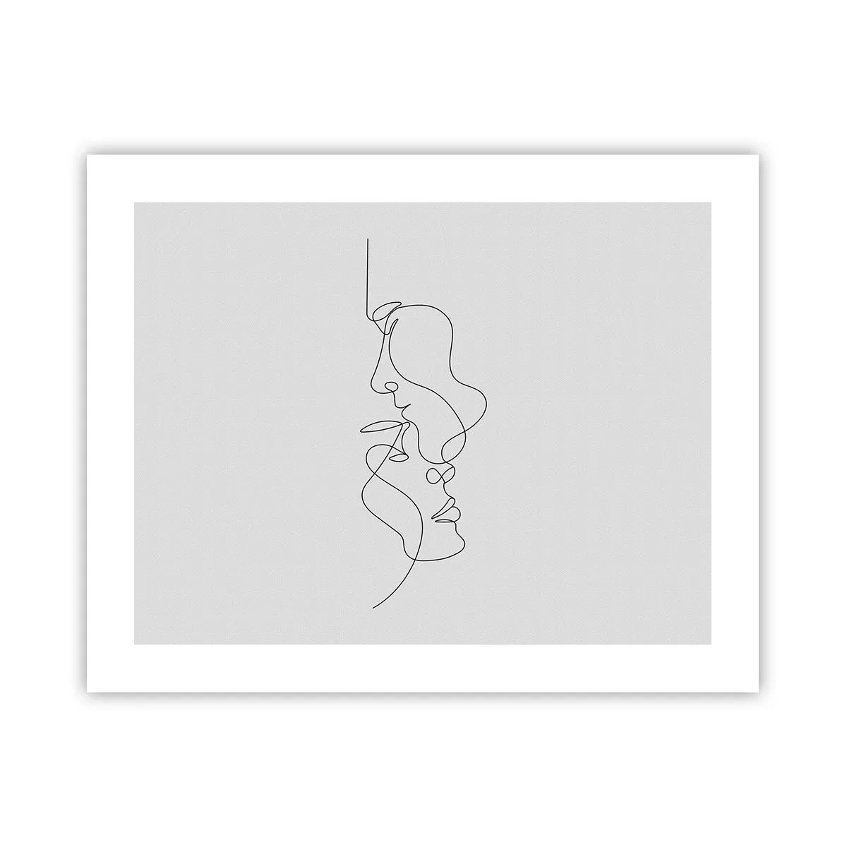 Affisch - Sentimentala lustens glöd - 50x40 cm