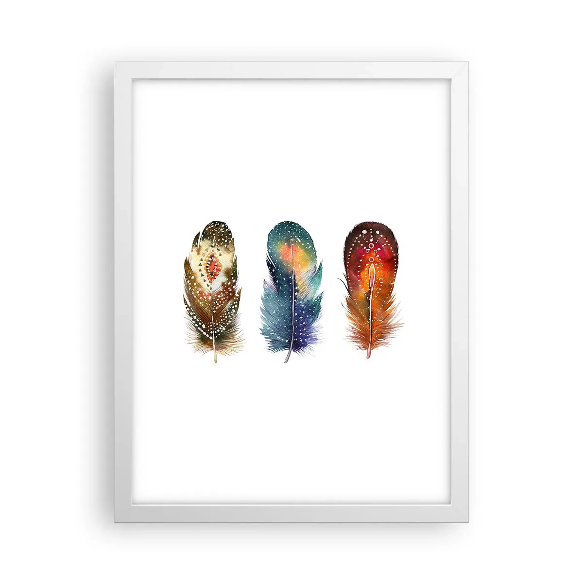 Affisch i vit ram - Ritualer, seder, hemligheter - 30x40 cm