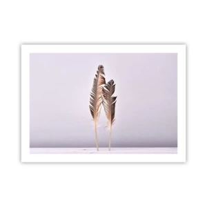 Affisch - Mot intet - 70x50 cm