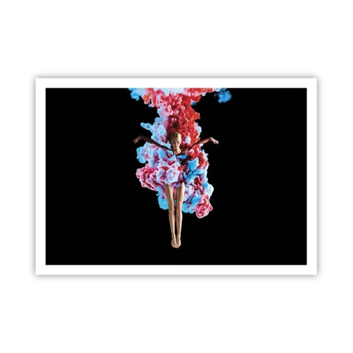 Affisch - Fullt blommande - 100x70 cm