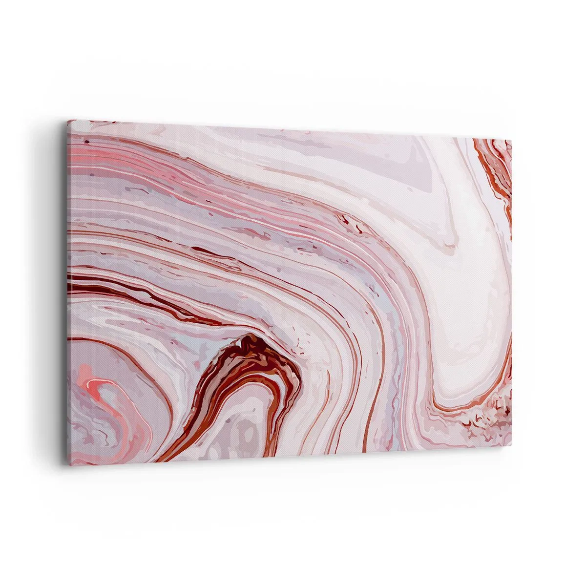 Canvastavla - Bild på duk - Rakt fram, sedan neråt åt höger - 120x80 cm